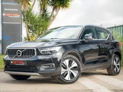 Preto Usado 2021 Volvo XC40 Inscription SUV | € 26.800 (Super Preço)