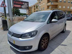Cinzento Usado 2012 VW Touran Monovolume | € 10.999