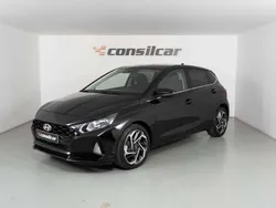 Preto Usado 2022 Hyundai i20 Style Citadino | € 16.480 (Preço justo)