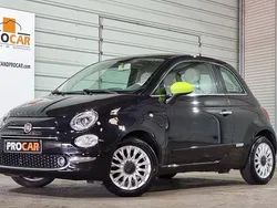 Preto Usado 2015 Fiat 500 Lounge Citadino | € 8.950 (Preço justo)
