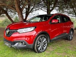 Vermelho Usado 2016 Renault Kadjar SUV | € 14.990 (Preço elevado)