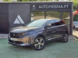 Cinza Usado 2022 Peugeot 3008 Allure SUV | € 23.990 (Preço justo)