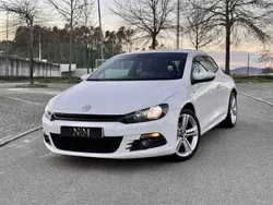 Branco Usado 2012 VW Scirocco R-line Coupé | € 14.990 (Caro)