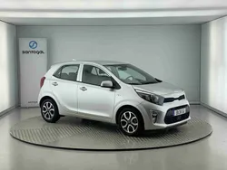 Cinza Usado 2024 Kia Picanto Urban Citadino | € 15.490 (Preço justo)