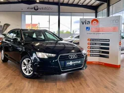 Preto Usado 2017 Audi A4 Carrinha | € 16.900 (Bom preço)