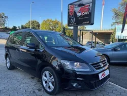 Preto Usado 2015 Seat Alhambra Style Monovolume | € 19.990 (Preço justo)