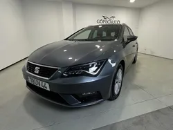 Cinza Usado 2018 Seat Leon Style Carrinha | € 14.990 (Preço justo)