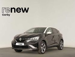 Preto Usado 2023 Renault Captur RS Line SUV | € 19.990 (Preço justo)