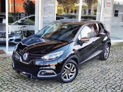 Preto Usado 2015 Renault Captur Intens SUV | € 11.950 (Bom preço)