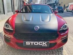 Vermelho Usado 2017 Fiat 124 Cabrios | € 25.500