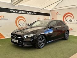 Preto Usado 2021 Mercedes A250 AMG line | € 29.970 (Bom preço)