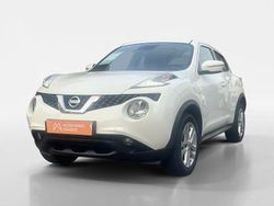 Branco Usado 2015 Nissan Juke N-Connecta SUV | € 13.990 (Preço justo)