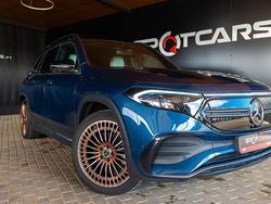 Azul Usado 2023 Mercedes EQB350 Edition SUV | € 42.890 (Super Preço)