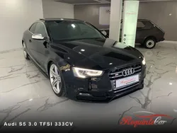 Preto Usado 2013 Audi A5 Coupé | € 45.000