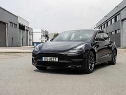 Preto Usado 2019 Tesla Model 3 Standard Range Plus Sedan | € 23.500 (Preço justo)