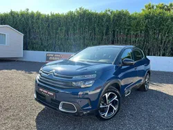 Azul Usado 2020 Citroën C5 Aircross PureTech SUV | € 18.990 (Preço justo)