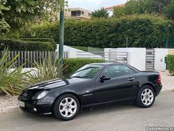 Preto Usado 1999 Mercedes SLK200 Cabrios | € 5.999