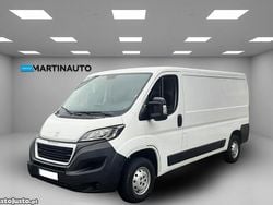 Branco Usado 2022 Peugeot Boxer Van | € 16.950 (Super Preço)