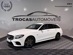 Branco Usado 2019 Mercedes E300 AMG line Carrinha | € 34.900 (Preço elevado)
