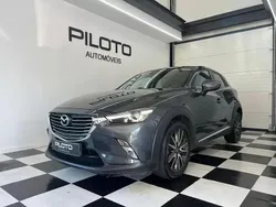 Cinzento Usado 2016 Mazda CX-3 Sky SUV | € 13.990 (Bom preço)