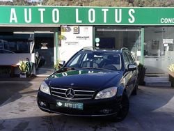 Preto Usado 2007 Mercedes C220 Avantgarde Carrinha | € 8.970