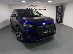 Azul Usado 2023 Audi Q4 e-tron SUV | € 39.500 (Preço justo)