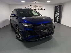 Azul Usado 2023 Audi Q4 e-tron SUV | € 41.500 (Preço justo)