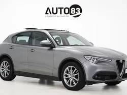 Cinza Usado 2017 Alfa Romeo Stelvio Super SUV | € 22.990 (Bom preço)
