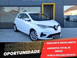 Branco Usado 2020 Renault Zoe Intens Citadino | € 15.500 (Preço justo)