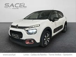 Branco Usado 2022 Citroën C3 Citadino | € 14.490 (Preço justo)