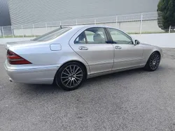 Usado 2001 Mercedes S320 Sedan | € 6.700