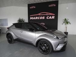 Cinzento (metalizado) Usado 2019 Toyota C-HR Comfort SUV | € 27.700 (Preço elevado)