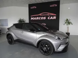 Cinzento (metalizado) Usado 2019 Toyota C-HR Comfort SUV | € 27.700 (Caro)