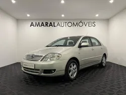 Cinza Usado 2007 Toyota Corolla Luna Sedan | € 8.900