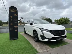 Branco Usado 2022 Peugeot 308 Allure | € 23.990 (Preço elevado)