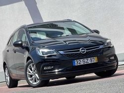 Preto Usado 2017 Opel Astra Sport Carrinha | € 11.700