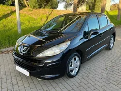 Preto Usado 2007 Peugeot 207 Citadino | € 3.250 (Preço justo)