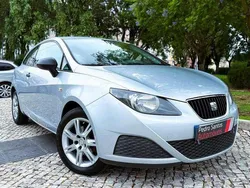 Cinza Usado 2010 Seat Ibiza Reference | € 4.900 (Bom preço)
