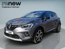 Cinzento Usado 2022 Renault Captur SUV | € 17.700 (Bom preço)