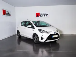 Branco Usado 2020 Toyota Yaris Comfort | € 17.500 (Preço justo)