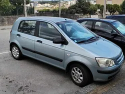 Azul Usado 2005 Hyundai Getz Citadino | € 2.200 (Caro)