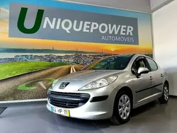 Cinzento Usado 2009 Peugeot 207 | € 5.490 (Bom preço)