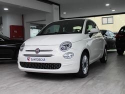 Branco Usado 2020 Fiat 500 | € 12.900 (Preço justo)