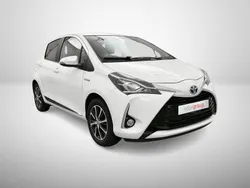 Branco Usado 2020 Toyota Yaris Hybrid | € 16.890 (Bom preço)