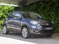 Cinzento Usado 2015 Fiat 500X Lounge SUV | € 11.900 (Bom preço)