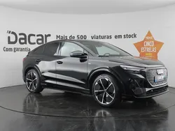 Preto Usado 2022 Audi Q4 Sportback e-tron S-Line SUV | € 41.999