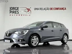Cinza Usado 2018 Renault Mégane GrandTour LIMITED Carrinha | € 14.990 (Bom preço)