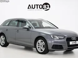 Cinza Usado 2018 Audi A4 Sport Carrinha | € 24.990 (Preço justo)