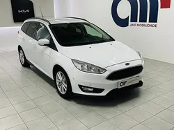 Branco Usado 2018 Ford Focus Titanium Carrinha | € 13.499 (Bom preço)