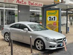 Cinzento Usado 2011 Mercedes CLS350 | € 22.850